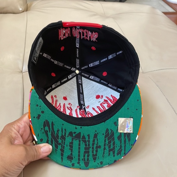 Rare New Orleans Artsy Cap, KBETHOS Snap Back, OS - Picture 7 of 8